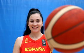 Megan Gustafson, en una foto para Relevo.