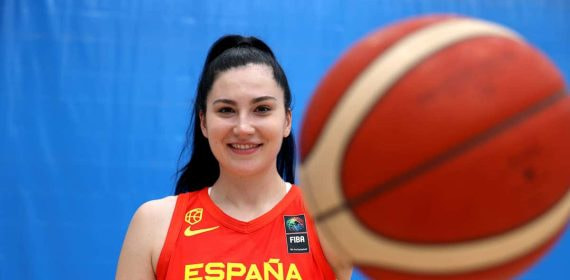 Megan Gustafson, en una foto para Relevo.