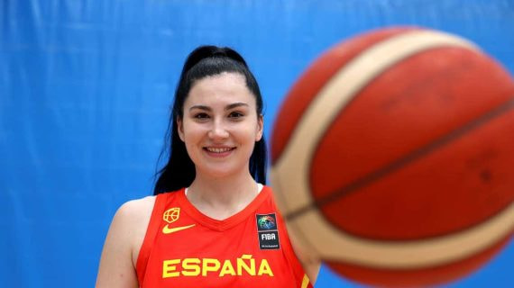 Megan Gustafson, en una foto para Relevo.