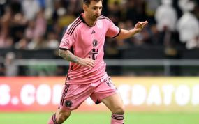 Lionel Messi, una de las estrellas del fútbol patrocinadas por Adidas.