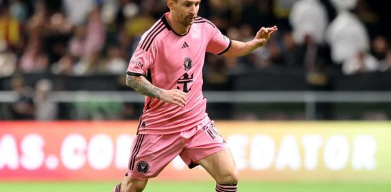 Lionel Messi, una de las estrellas del fútbol patrocinadas por Adidas.