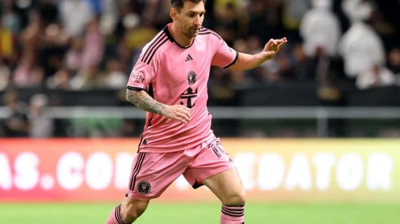 Lionel Messi, una de las estrellas del fútbol patrocinadas por Adidas.