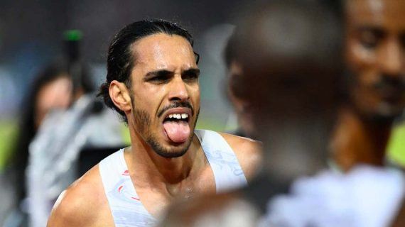 Mo Katir ha sido la gran estrella del atletismo español en los últimos años.