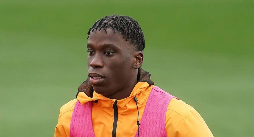 Ilaix Moriba ya se entrena con el Getafe.