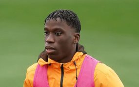 Ilaix Moriba ya se entrena con el Getafe.