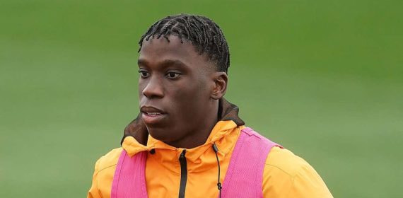 Ilaix Moriba ya se entrena con el Getafe.