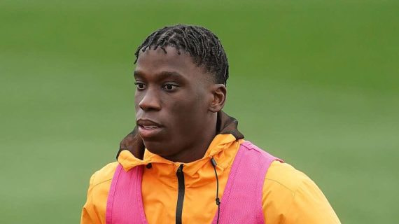 Ilaix Moriba ya se entrena con el Getafe.