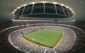 Imagen del Nuevo Mestalla virtual.