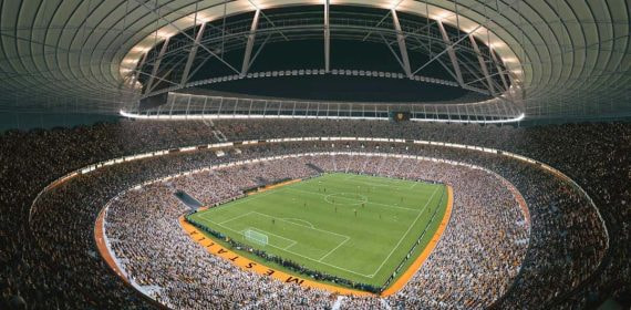Imagen del Nuevo Mestalla virtual.