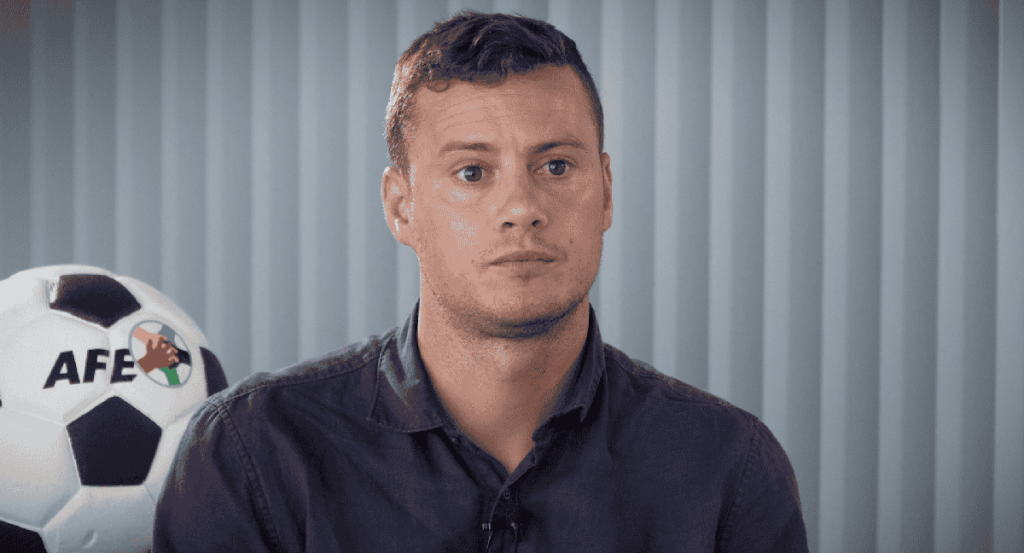Oriol Riera, en su etapa como Seleccionador de la Asociación de Futbolistas Españoles.