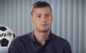 Oriol Riera, en su etapa como Seleccionador de la Asociación de Futbolistas Españoles.