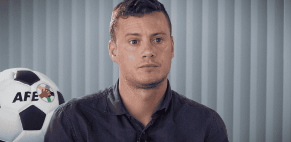 Oriol Riera, en su etapa como Seleccionador de la Asociación de Futbolistas Españoles.