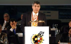 Ángel María Villar, antiguo presidente de la RFEF.