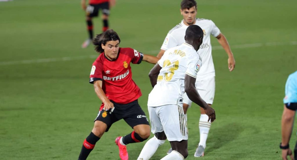 Luka Romero debuta con el Mallorca contra el Real Madrid.