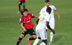 Luka Romero debuta con el Mallorca contra el Real Madrid.