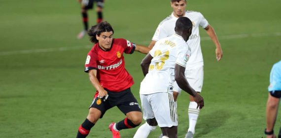 Luka Romero debuta con el Mallorca contra el Real Madrid.