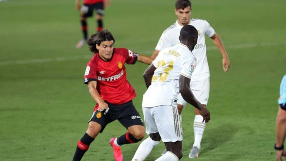 Luka Romero debuta con el Mallorca contra el Real Madrid.