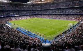 Santiago Bernabéu.