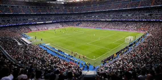 Santiago Bernabéu.