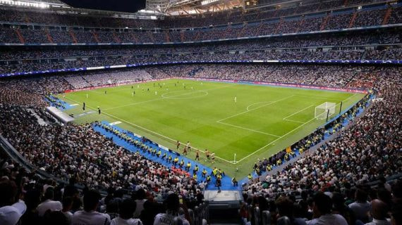 Santiago Bernabéu.