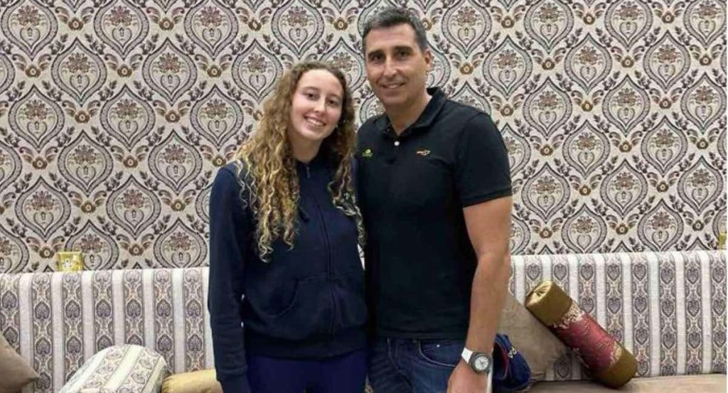 Isa y Svilen Piralkov.