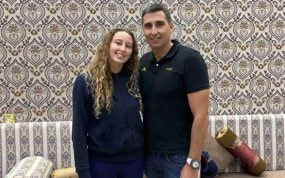 Isa y Svilen Piralkov.