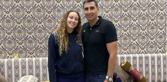 Isa y Svilen Piralkov.