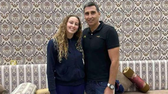 Isa y Svilen Piralkov.
