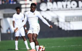 Uche será del Getafe la próxima temporada.