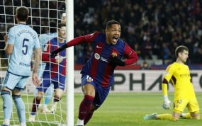 El brasileño Vitor Roque ilusiona a tdos en el Barça.
