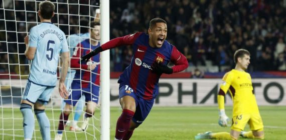 El brasileño Vitor Roque ilusiona a tdos en el Barça.