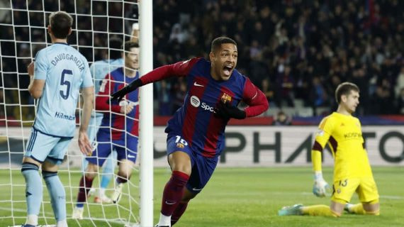 El brasileño Vitor Roque ilusiona a tdos en el Barça.