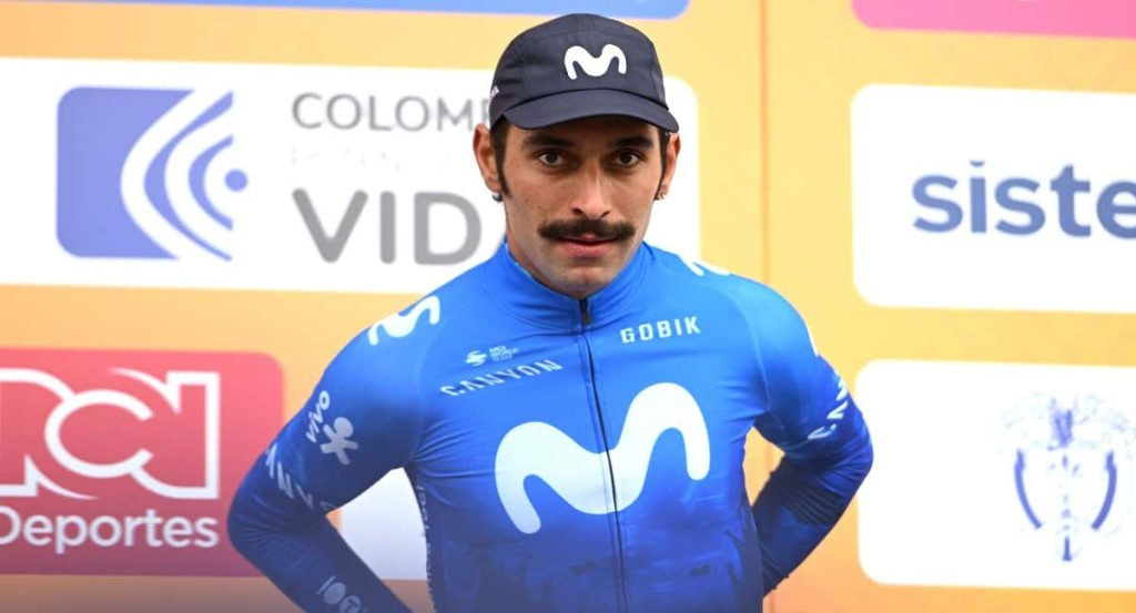 Fernando Gaviria, tras imponerse en la primera etapa del Tour Colombia.