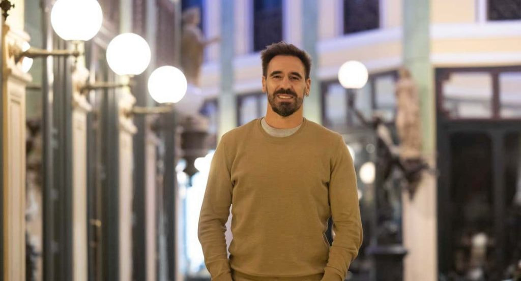 El exjugador de Real Madrid y Valladolid, Borja Fernández.