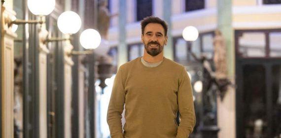 El exjugador de Real Madrid y Valladolid, Borja Fernández.