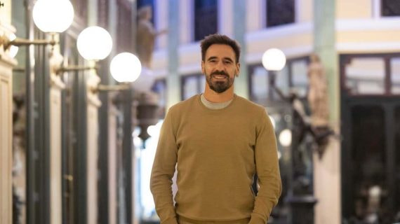 El exjugador de Real Madrid y Valladolid, Borja Fernández.