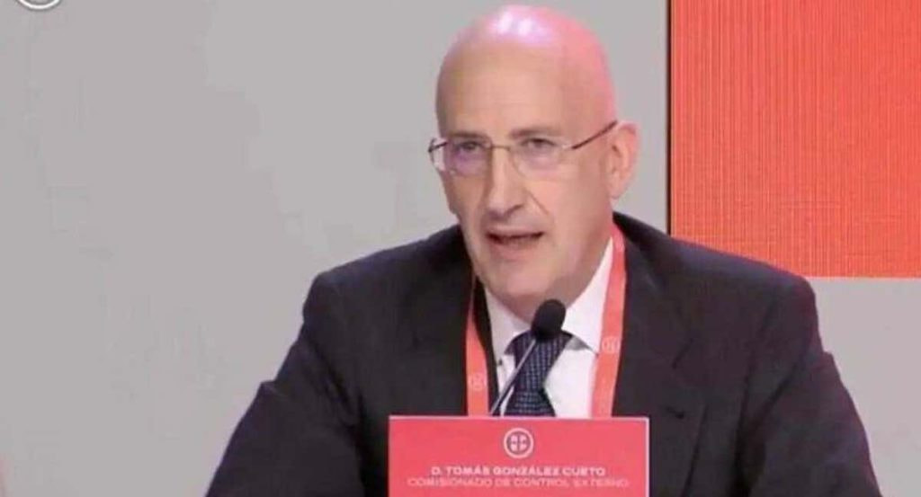 Tomás González Cueto al frente del Comisionado de Control Externo de la RFEF.