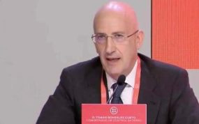 Tomás González Cueto al frente del Comisionado de Control Externo de la RFEF.