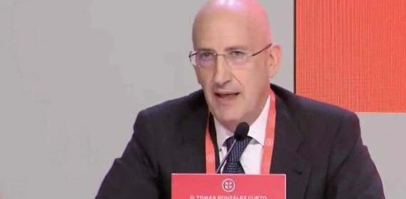 Tomás González Cueto al frente del Comisionado de Control Externo de la RFEF.