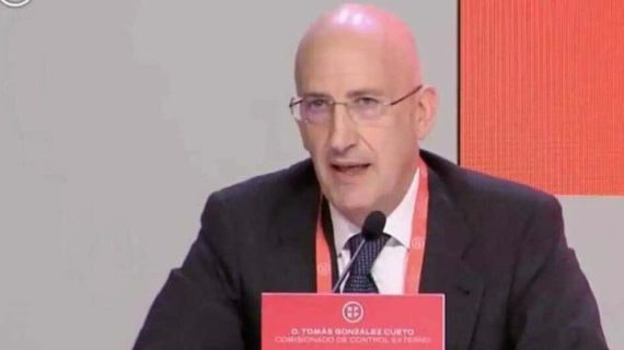 Tomás González Cueto al frente del Comisionado de Control Externo de la RFEF.