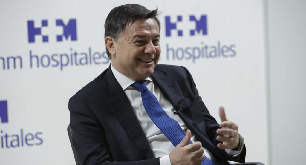 Niko Mihic, durante la entrevista.