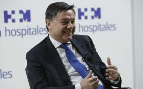 Niko Mihic, durante la entrevista.