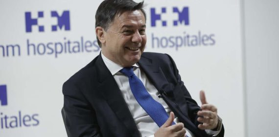 Niko Mihic, durante la entrevista.