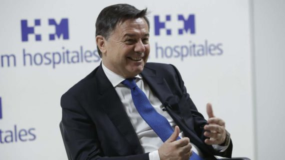 Niko Mihic, durante la entrevista.