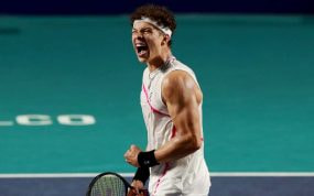 Ben Shelton posee el brazo más temido del circuito ATP.