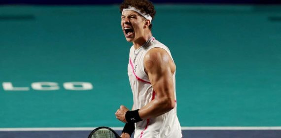Ben Shelton posee el brazo más temido del circuito ATP.