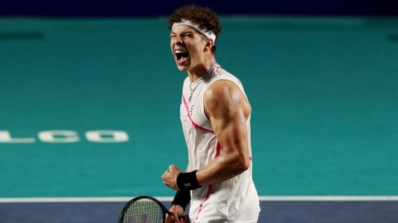 Ben Shelton posee el brazo más temido del circuito ATP.