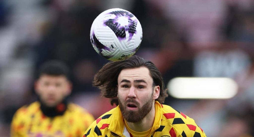 Ben Brereton, con el Sheffield.