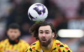 Ben Brereton, con el Sheffield.