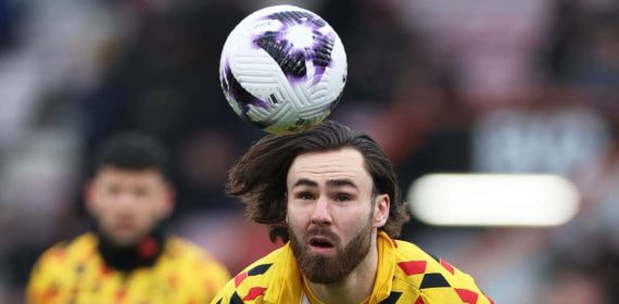 Ben Brereton, con el Sheffield.